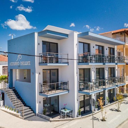 Hotel New Azzurro Deluxe Limenaria  Zewnętrze zdjęcie