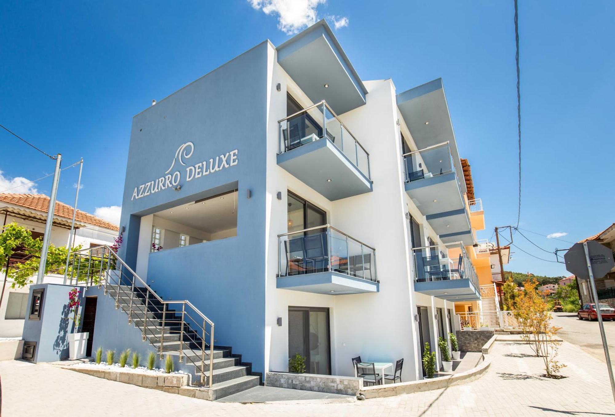 Hotel New Azzurro Deluxe Limenaria  Zewnętrze zdjęcie