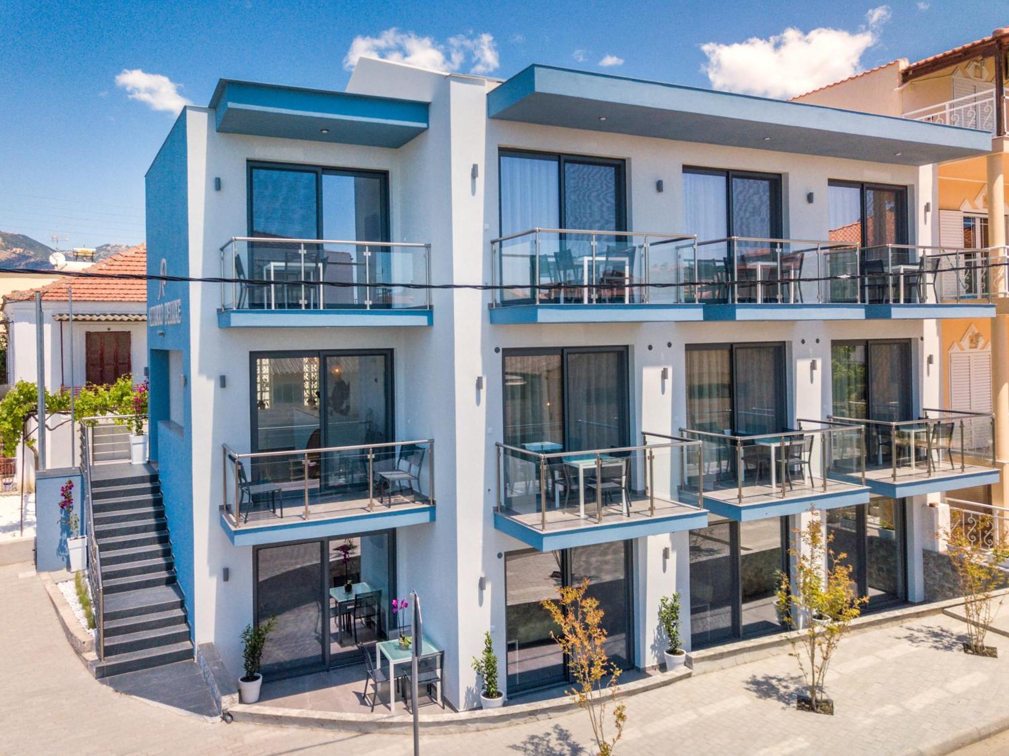 Hotel New Azzurro Deluxe Limenaria  Zewnętrze zdjęcie
