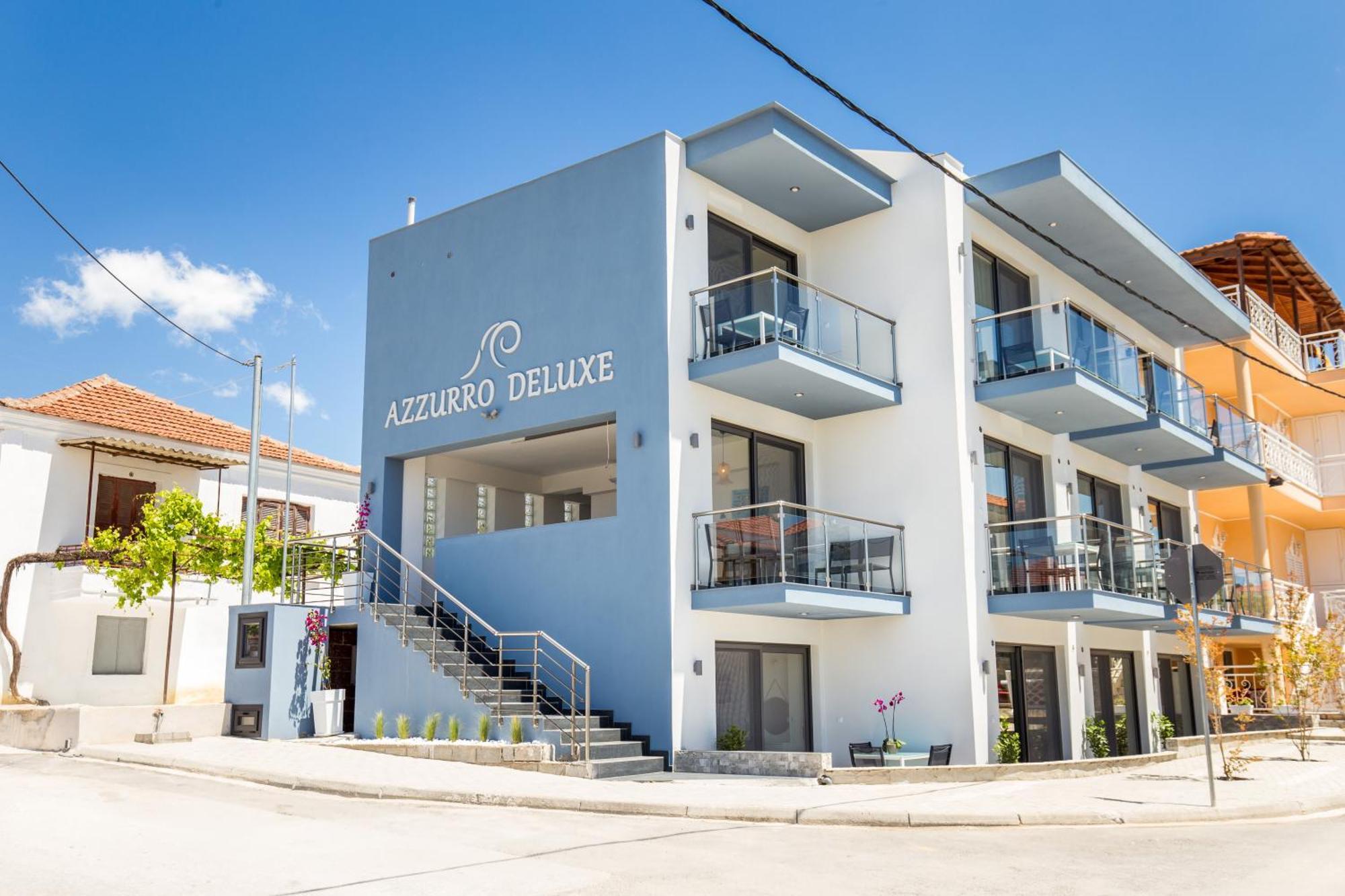 Hotel New Azzurro Deluxe Limenaria  Zewnętrze zdjęcie